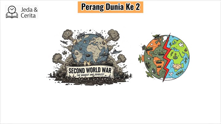 5 Perang Dunia yang mengubah sejarah manusia