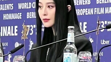 Fan Bingbing tampil di Festival Film Berlin, ternyata di hadapan kecantikan sejati, pinggang a4 dan 