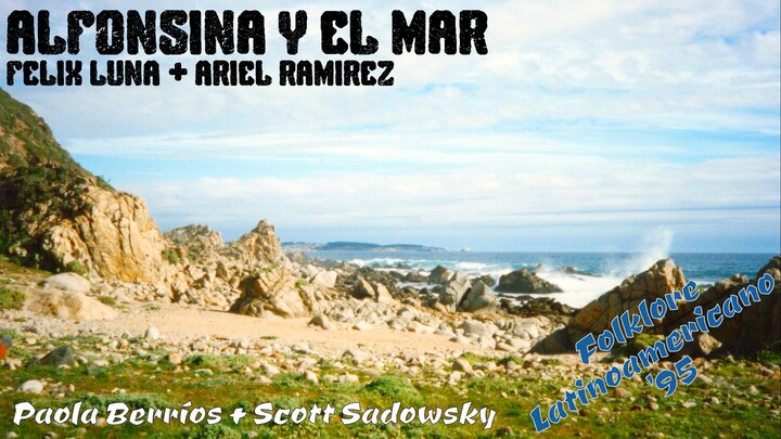 Paola Berríos & Scott Sadowsky - "Alfonsina y el mar" (Zamba)