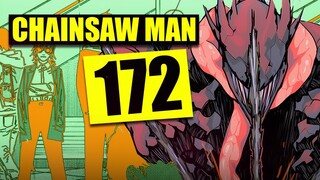 Chainsaw Man 172 is a MASSACRE