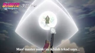 Boruto Episode 91 - Onoki Terkena Jinton Ku sama, Apa dia akan selamat ? Berikut pembahasannya