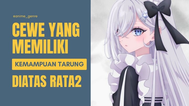 Dibalik Penampilannya yang Polos, Perempuan Ini Memiliki Kemampuan Bertarung yang Menakjubkan! 😍💯