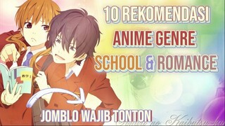 10 Anime ROMANCE Dimana MC Jatuh Cinta dengan TEMAN MASA KECIL