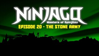 NINJAGO S02E07 The Stone Army HD