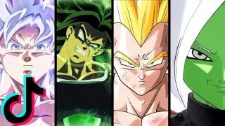 Lo MEJOR de Dragon ball Z / Super, Anime Edits Tiktok Compilation #2