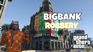 NAG BIG BANK ROBBERY KAMI (PANALO KAYA O TALO?) | GTA 5 RP