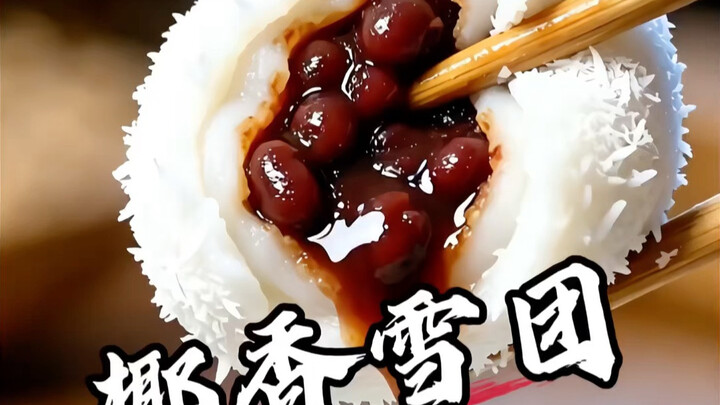 Immersive Experience: Recreating the Imperial Chef’s Traditional Coconut-Scented Snow Balls from the