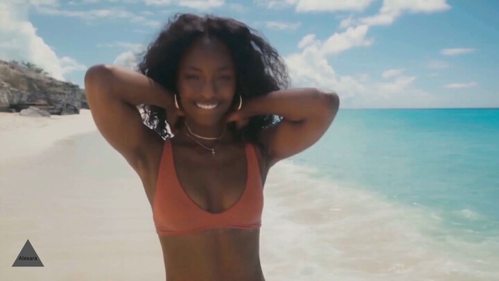 Sizzling Bikini Shoot with Shakira's Whenever Wherever