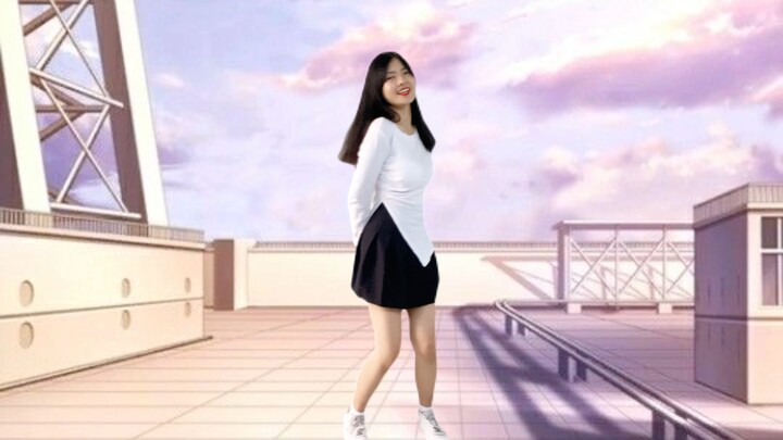 Bầu trời tuổi thơ 💙 #dance #xuhuong