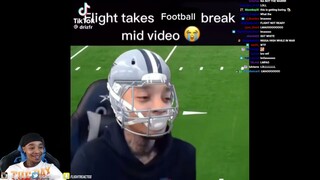 Reacting To FlightReacts “Takes A Break” TikTok Trend Compilation!