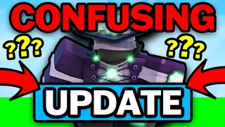 THE MOST CONFUSING UPDATE... (Roblox Bedwars News)