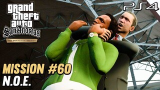 GTA San Andreas PS4 Definitive Edition - Mission #60 - N.O.E.