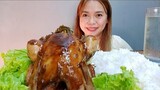 ONE WHOLE CHICKEN IN SPRITE WITH OYSTER SAUCE MUKBANG