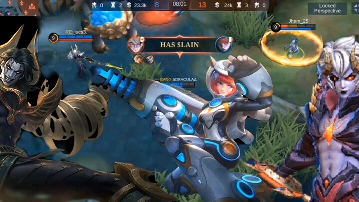 Meet a strong opponents.     In Rank Game