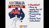 Subclass 190: Pathway to Australian PR