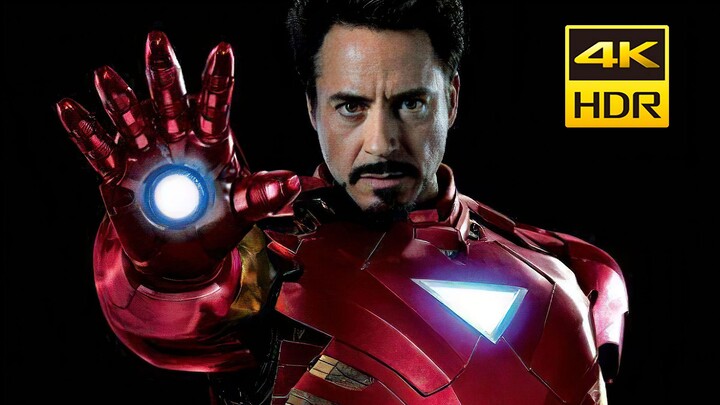[4k Ultra HD] Check out Iron Man's nine saviors. Can you guess who the first one is?