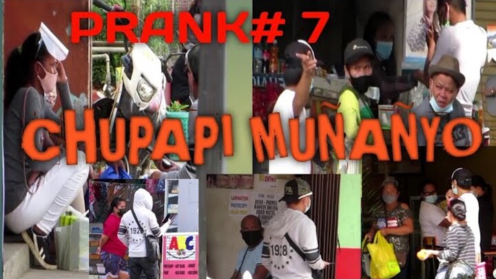 Chupapi Muñañyo/ PRANK FUNNY VIDEO SURIGAO CITY PHILIPPINES