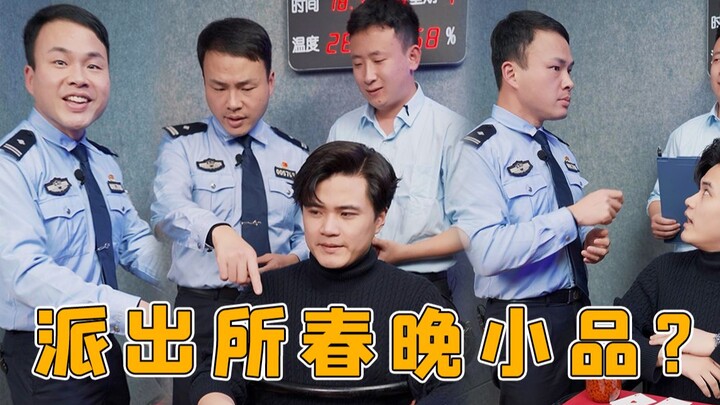 小伙为了提前出狱跟警察斗智斗勇最后……