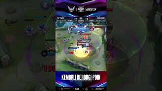 Jebakan dari tim NIP Flash berhasil mematikan pergerakan dari EVOS Glory #SatuMisiMSC #MSC2024