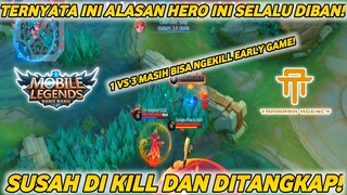 [TA] TERNYATA INI ALASAN KENAPA HERO INI DIBAN! LAWAN LANGSUNG HILANG! #WEARETAMARRA #bestofbest