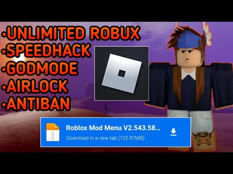 Roblox Mod Menu, v2.543.580