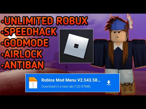 Roblox Mod Menu V2.554.501 Latest! New Features!!! Invisibility New  Version!! No Banned - BiliBili