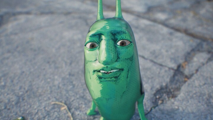 Pí Lao Bảng tình cờ gặp lựu đạn, dốc hết sức vẫn không thể chiến thắng.