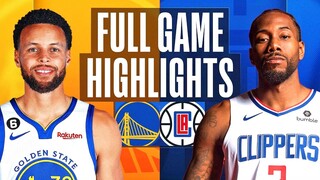 WARRIORS vs CLIPPERS FULL GAME HIGHLIGHTS | November 23, 2022 | Warriors Clippers Highlights NBA2K23