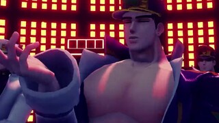 【JOJO】 【MMD】 Jotaro hanya memutar pinggulnya