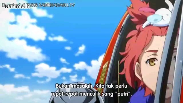 Garo Vanishing Line Eps 17 sub indo