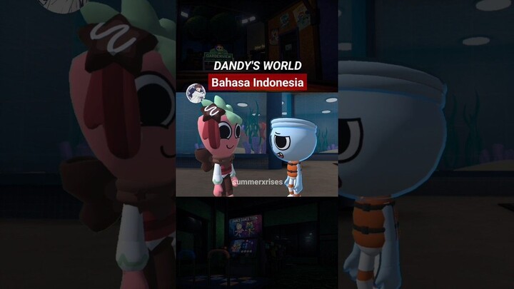 [DANDY'S WORLD] HANTU NYA PENGEN MANCING !! BAHASA INDONESIA #feedshorts #short