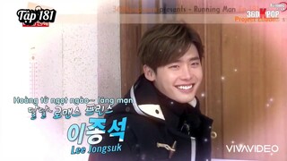 [ Running Man ] Noona Jihyo và Lee Jong Suk - Tập 181 #24