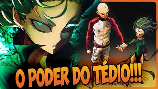 A PRIMEIRA “TRETA” DE SAITAMA VS TATSUMAKI EM ONE PUNCH MAN 201.3?!!