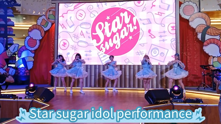 Star sugar idol performance