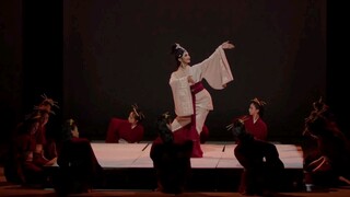 舞剧《西施》响屐舞