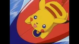 なみのりピカチュウのでんせつ