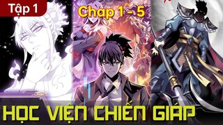 Tập 1 - Vừa Mới Chuyển Sinh Ta Đã Sở Hữu Chiến Giáp Cấp Thần Cùng Hệ Thống Vô Địch | Review Truyện