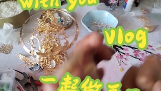 [Handmade] Exquisite Phoenix Hair Accessory