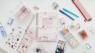 asmr unboxing + giveaway (CLOSED) | ft. stationery pal