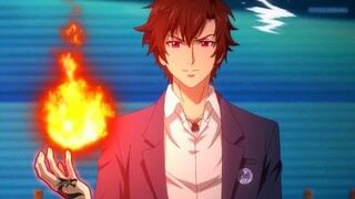 7 Magic Anime Where OVERPOWERED MC Goes To A Magic School {HD]