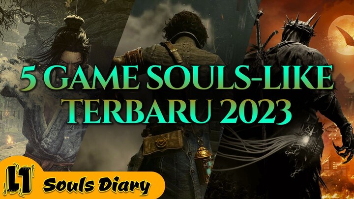 5 Rekomendasi Game SOULSLIKE di tahun 2023! #RekomendasiGameTerbaru