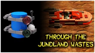 LEGO Star Wars: The Complete Saga | THROUGH THE JUNDLAND WASTES - Blue Minikits (Challenge Mode)