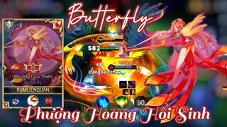 Butterfly - Phượng Hoàng hồi sinh /Rum ○● Butterfly/ LIÊN QUÂN