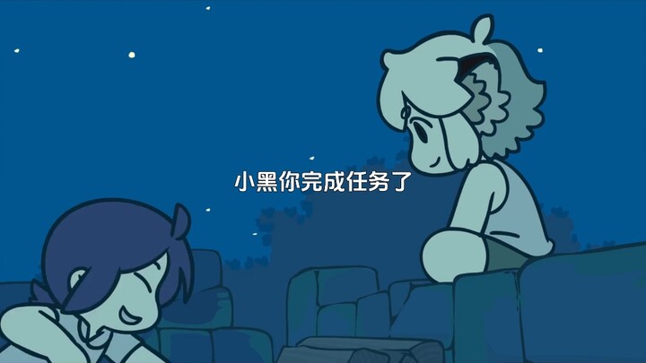 When the cats switch up their expressions: Xiao Hei really treats Xiao Bai so well!