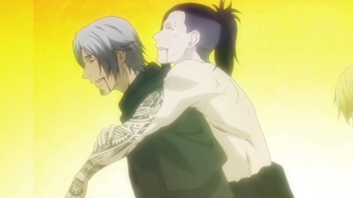 [ Tokyo Ghoul ] Sifang: Oh, we have grown up a long time ago, we can't play around like that anymore