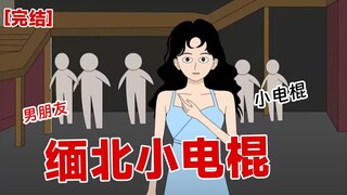 【恐怖动画完结文】《缅北小电棍》