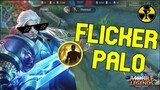 FLICKER PALO | FUNNY MOMENTS | MOBILE LEGENDS [TAGALOG]