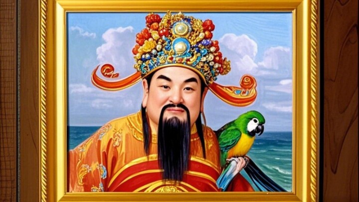 Are you ready to welcome the God of Wealth, kids?
