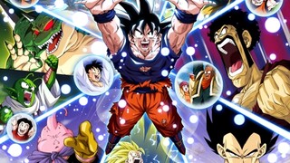 [Dragon Ball z] Eight pictures to see Dragon Ball z