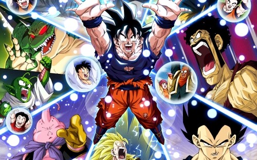 [Dragon Ball z] Eight pictures to see Dragon Ball z